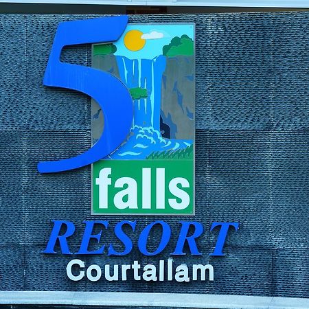 Five Falls Resort Kuttālam Екстериор снимка
