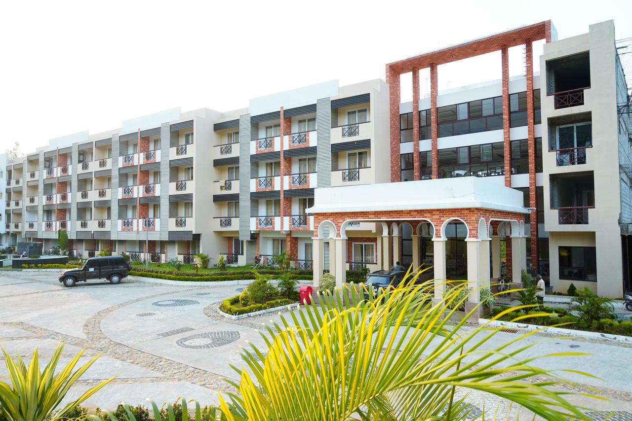 Five Falls Resort Kuttālam Екстериор снимка