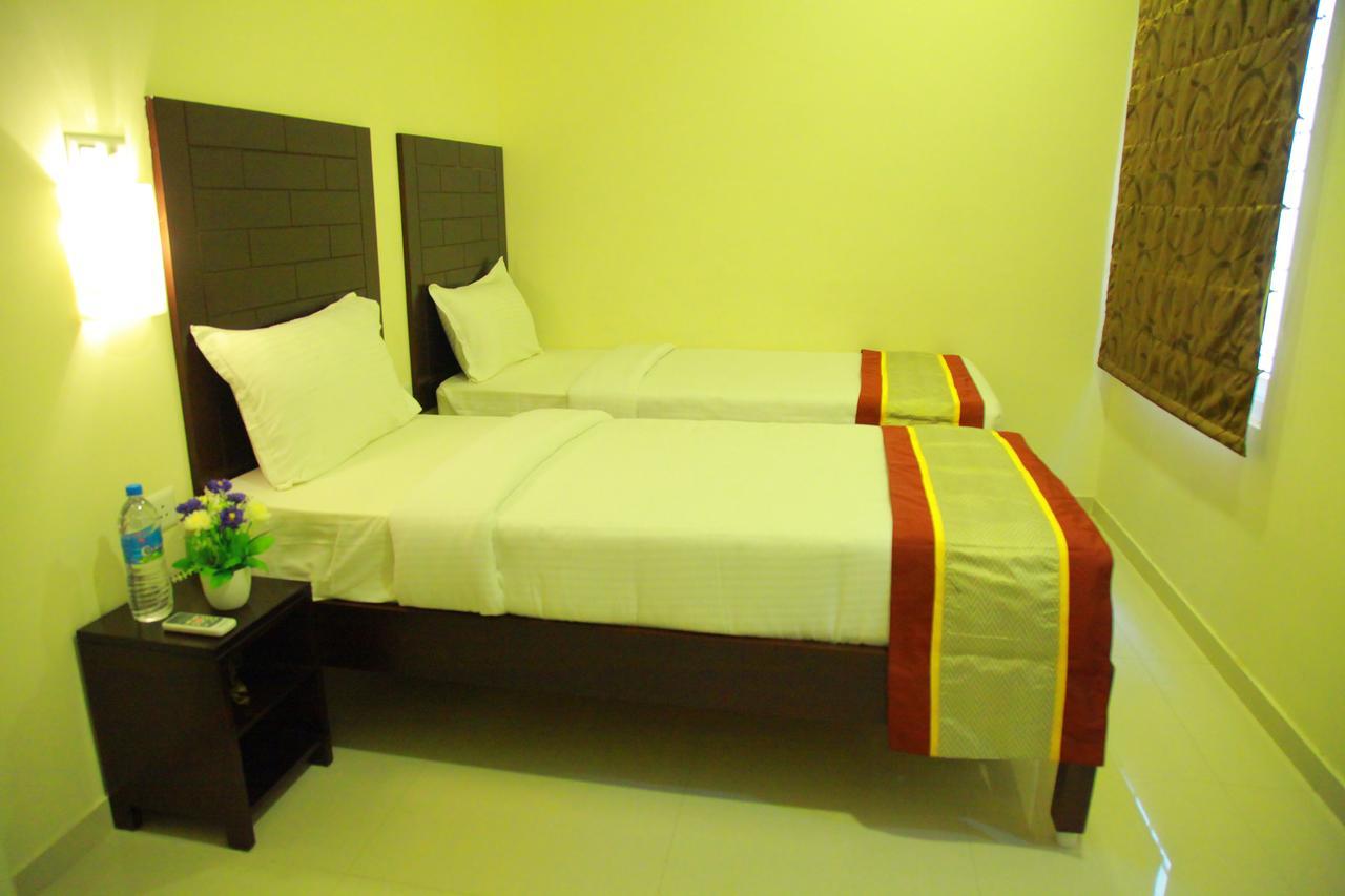 Five Falls Resort Kuttālam Екстериор снимка
